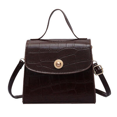

Women Alligator Pattern Leather Shoulder Handbags Crossbody Messenger Bags