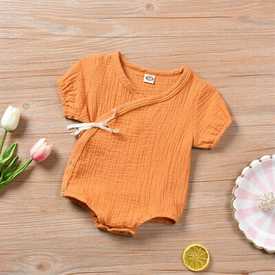 

Baby Boy Girl Toddler Newborn Romper Jumpsuit Bodysuit Clothes Outfit 0-18M