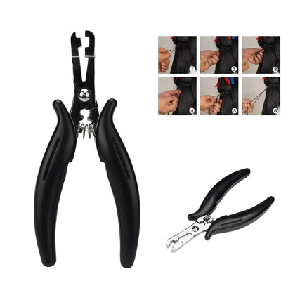

〖Follure〗New Hair Extensions Pliers for Micro Rings&Fusion Glue Bond Removal Tool