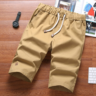 

Tailored Fashion Mens Casual Pure Color Pocket Overalls Wind Overalls Shorts