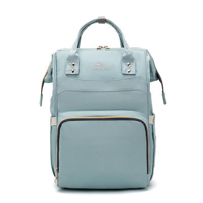 

Pure Color Multi-function Mummy Large Capacity Diaper Bags Nursing Handbag