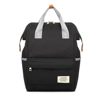 

Simple Cartoon Print Mummy Maternity Diaper Bag Large Capacity Backpacks