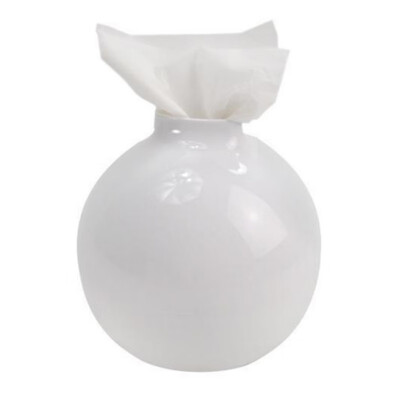

Plastic Round Tissue Box Roll Paper Canister Tissue Holder Container Tissue Storage Box Case Funny Toilet Paper Pot Holder