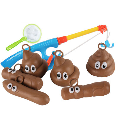 

Gobestart Fishing Game Marine Biological Cognitive Fishing For Floaters Puzzle Toys