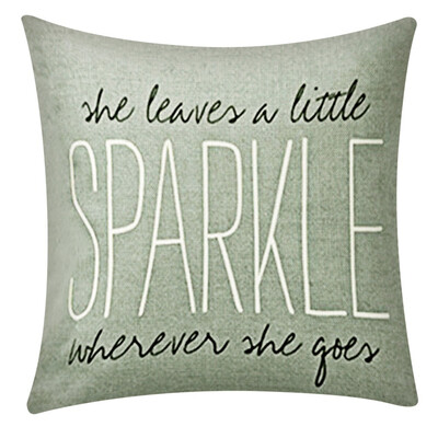 

〖Follure〗Pillow Case Polyester Fiber Cushion Sofa Car Cushion Cover Home Decoration