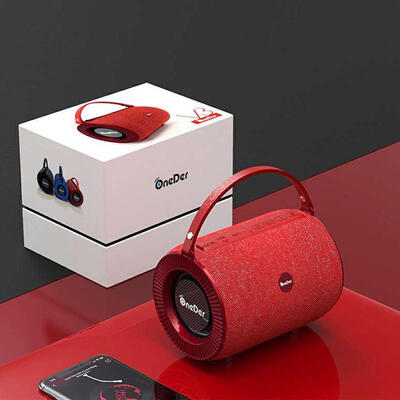 

Coolplays OneDer V3 HiFi Wireless Bluetooth Speaker Stereo Speaker With Mic