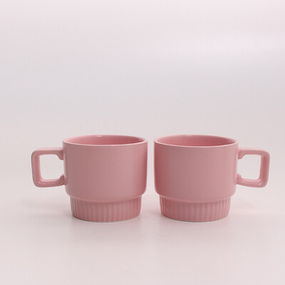 

European Ceramic Coffee Cup Tea Cup Water Cup Stack Cup Mug