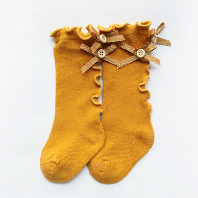 

Newborn Baby Toddler Knee High Lace Cute Long Sock Boys Girls Leg Warmers Socks
