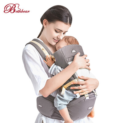 

Bethbear Hipseat Newborn 4 in 1 Ergonomic Baby Carrier Kid Sling Backpack