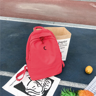 

Schoolbag female Korean Harajuku ulzzang college girl campus ins tide backpack backpack ancient feeling