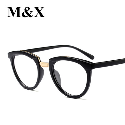 

5095newmenandwomenretrofashionframeflatmirrorstudentmyopiaframe