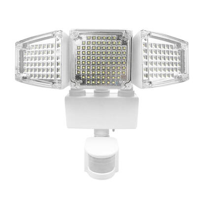 

188 LED Solar Outdoor Garden Motion Sensor Security Flood Light Spot Lamps