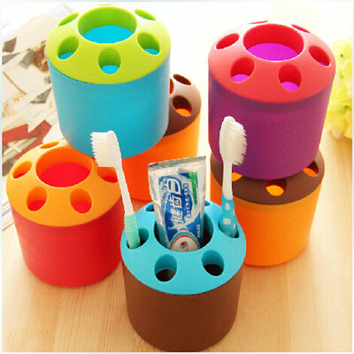 

〖Follure〗Cute Multifunction Toothbrush Suction Bathroom Cartoon Sucker Holder