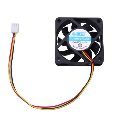 

12V DC 6cm PC Cooling Portable Fan Ball Bearing 3 Pin Connector P4
