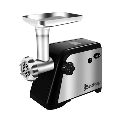 

1300W Electric Meat Grinder Set Kitchen Slicer Shredder W 3 Grinding Plates-ETL Listed