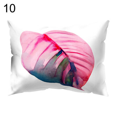 

Fashion Monstera Leaf Throw Pillow Case Cushion Cover Sofa Bed Home Car Decor