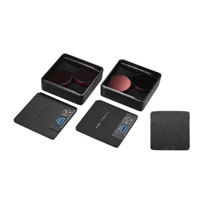 

PGYTECH Professional Camera Lens ND-PL Filter Set 4 Pack ND8PLND16PLND32PLND64PL with Cleaning Cloth Storage Box Photogra