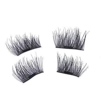 

Magnetic Eyelash Extension 3D False Eyelashes Reusable Fake Eye Lashes