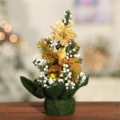 

Gobestart Merry Christmas Tree Bedroom Desk Decoration Toy Doll Gift Office Home Children