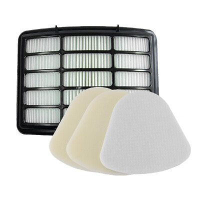 

2PCS Foam & Felt Filter&2PCS HEPA Filter for Shark Navigator Lift-Away Vacuum NV350 XFF350 XHF350