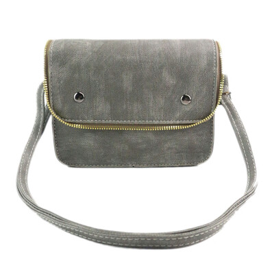 

Tailored Women Female Vintage Zipper Handbag Messenger Saddle Shoulder Bag BK