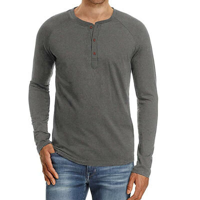 

Mens Fashion Casual Long Sleeve Shirt Business Slim Fit Shirt Solid Blouse Tops