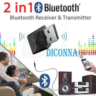 

2 in 1 Bluetooth 42 Transmitter Receiver 35mm Wireless Stereo Audio Adapter
