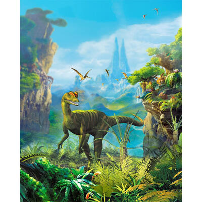 

5D DIY Full Drill Diamond Painting Green Dinosaur Cross Stitch Embroidery