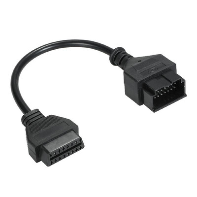 

OBD-II 20pin to 16pin Diagnostic Adapter Converter Extension Cable Replacement for Kia 20pin 30cm
