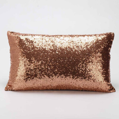 

〖Follure〗Sequins Sofa Bed Home Decoration Festival Pillow Case Cushion Cover