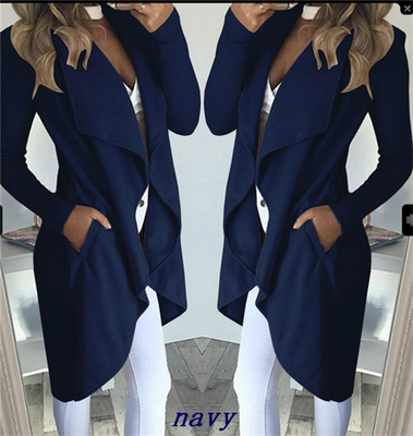 

Stitching womens thin cardigan