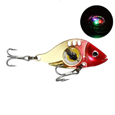 

Fishing Lures Kit LED Light Fish Bait Lure Fish Attract Light for Saltwater Freshwater