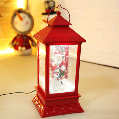 

Tailored Roman Inc Snow Globe Water Globe Music Box We Wish You a Merry Christmas