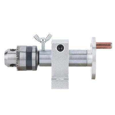 

Greensen DIY Woodworking Precise Live Revolving Center with Wrench for Mini Lathe Machine Mini Lathe Parts Live Center