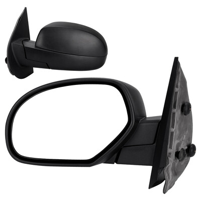 

Driver Left Side Mirror for 2007-2013 Chevy Silverado GMC Sierra Power Heated