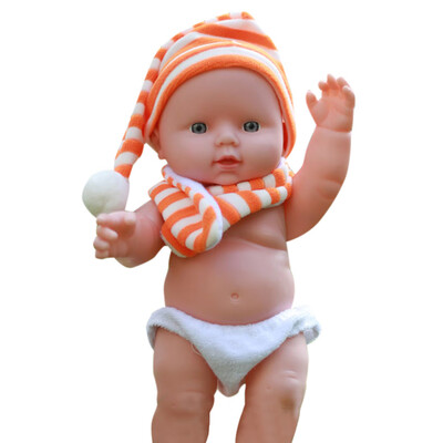 

Tailored Baby Emulated Doll Soft Children Reborn Baby Doll Toys Boy Girl Birthday Gift PK
