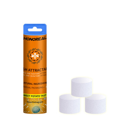 

Saidsome Fish Attractant Fish Attraction Fish Bait Fishing Tackle Fish Attractant with Sweet fishing bait fishing lure