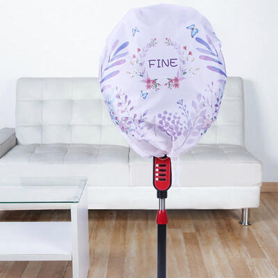 

Greensen Foldable Print Electric Fan Full Dust Cover Fan Safety Protector Fan Dustproof Cap