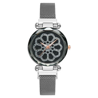 

Fashion Quartz Watches Women Luxury Ladies Stainless Steel Megnetic Wrist Watch Rose Gold Watches Female Clock Relogio Feminino