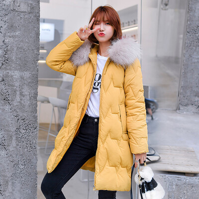 

Toponeto Women Winter Warm Coat Hooded Thick Warm Loose Pocket Jacket Long Overcoat