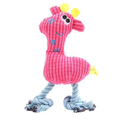 

Plush Squeak Pet Toys Dog Puppy Cat Funny Chew Interactive Doll Supply Gift