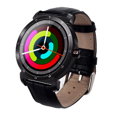 

CACGO K88HPLUS Watch Smartwatch Women Men Heart Rate Calories Sleep Monitor BT 13in IPS Screen Leather Sport Watch Wearable Devic