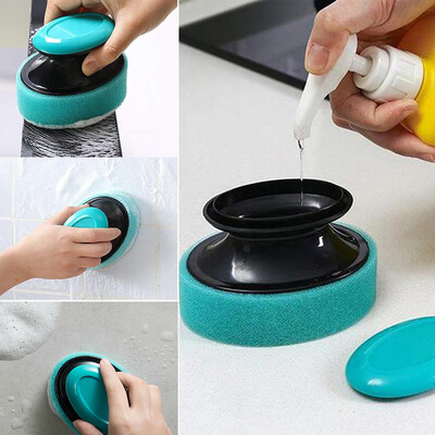 

〖Follure〗Refill Foaming Brush Cleaning Brush Which Can Decompose And Remove Dirt