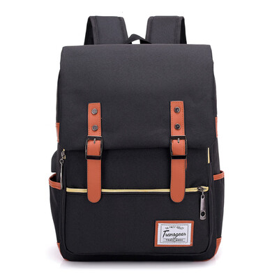 

USB backpack female bag male leisure travel computer bag