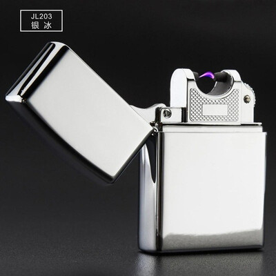 

Electronic Cigarette lighter Pulsed Arc Slim Windproof cigar Lighter USB Rechargeable Flameless Electric Arc Smoking Lighter