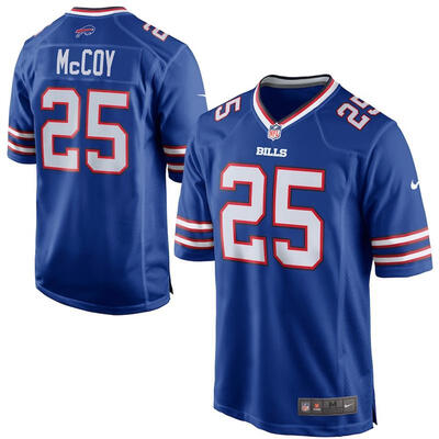 

Youth Football Jersey Buffalo Bills LeSean McCoy Royal Blue Game Jersey