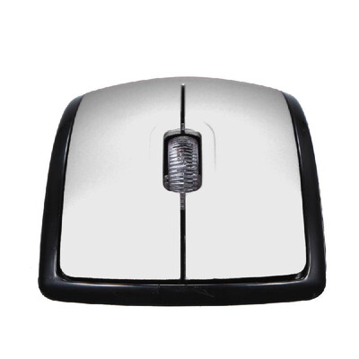 

Wireless Mouse 24G Computer Mouse Foldable Folding Optical Mice USB Receiver for Laptop PC Computer Desktop Office White