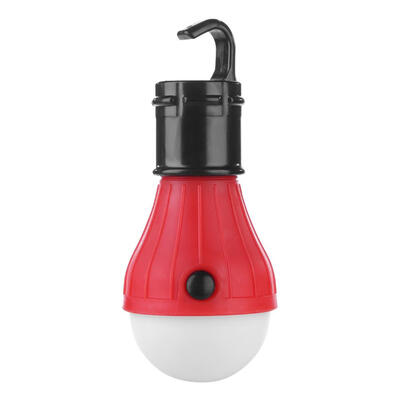 

Hanging 3LED Camping Tent Light 3 Modes Dimmable Waterproof Emergency Bulb