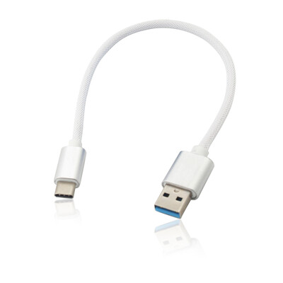 

34A Quick Charge USB 31 Type-C Charging Data Transfer Cable 25cm