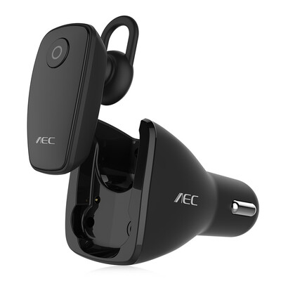 

AEC BQ638 Car Charger Bluetooth V41 Earphones Headphones